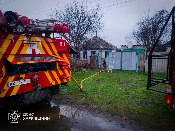 Новини Харкова: пожежа в Барвінковому забрала життя трьох людей